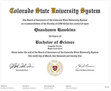 Computer Science Graduate